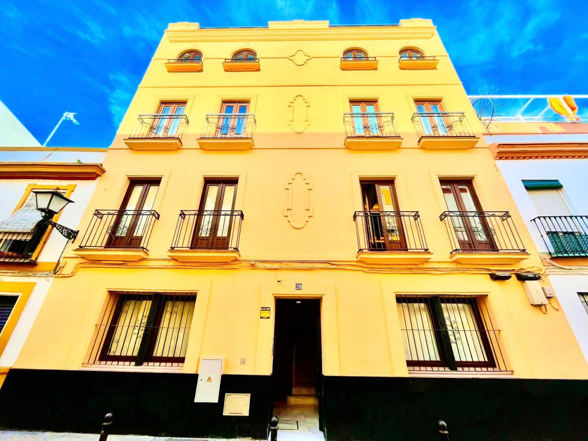 Click Triana Apartment Siviglia Esterno foto